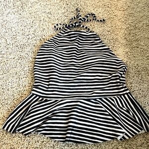 Peplum Tankini Top